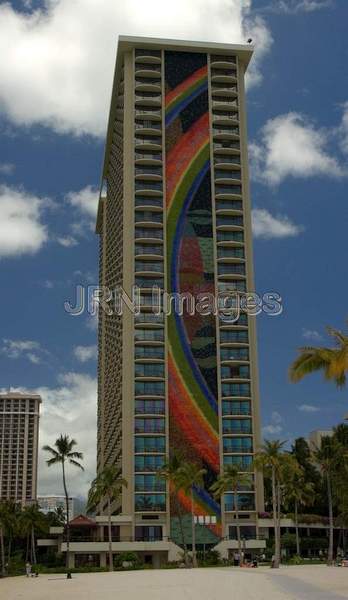 Hilton Hawaiian Village - Rainbow Tower; Opened 19...