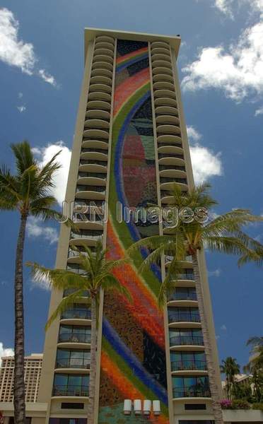 Hilton Hawaiian Village - Rainbow Tower; Opened 19...