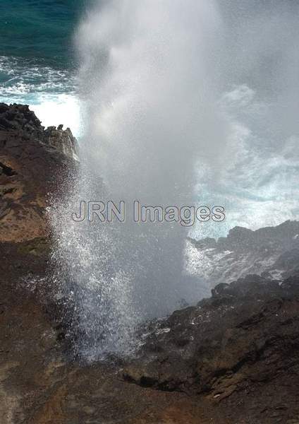 Halona Blow Hole