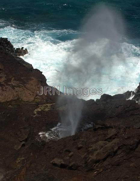 Halona Blow Hole