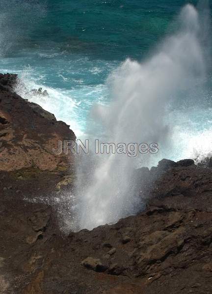 Halona Blow Hole