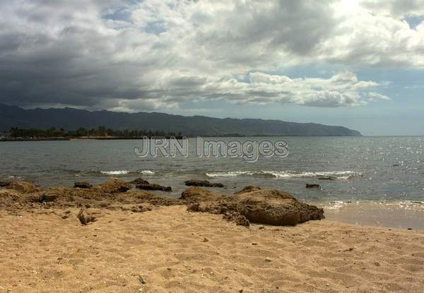 Hale'iwa Beach Park, landscape