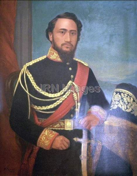 King Kamehameha IV