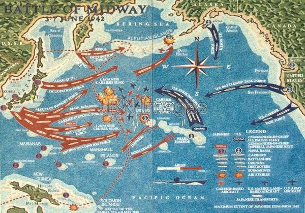 Battle of Midway, 3-7 June 1942