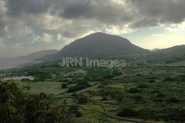 Koko Head Crater (View from Ka'iwi Scenic...