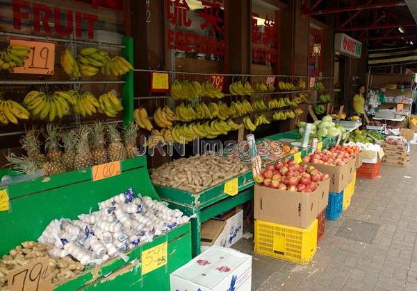 Chinatown market