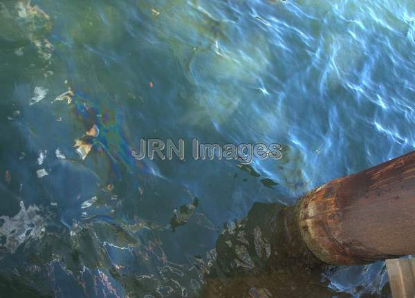 Oil from the USS Arizona (BB-39); Pearl Harbor;...