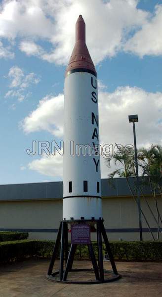 Polaris A-1 Submarine-Launched Ballistic Missile;...