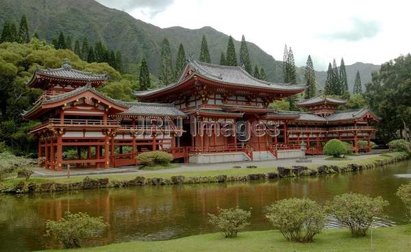 Byodo-In Temple; 1968; 47-200 Kahekili Highway,...