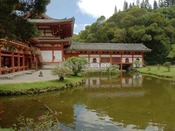 Byodo-In Temple; 1968; 47-200 Kahekili Highway,...