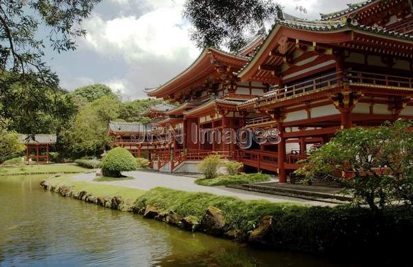 Byodo-In Temple; 1968; 47-200 Kahekili Highway,...