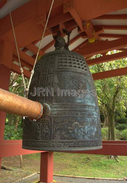 Peace Bell, Byodo-In Temple; 1968; 47-200 Kahekili...