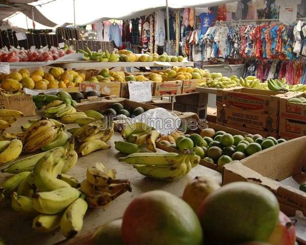 Flea Market, Kailua-Kona