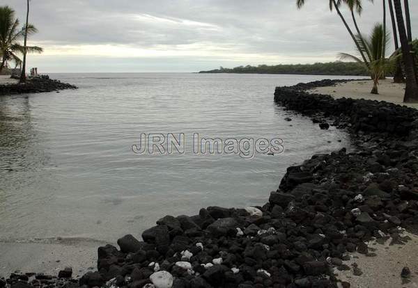 Keone'ele cove; Pu'uhonua o Honaunau National...