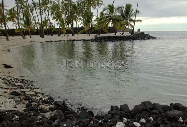 Keone'ele cove; Pu'uhonua o Honaunau National...