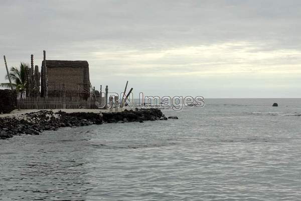 Hale o Keawe, Pu'uhonua o Honaunau National...