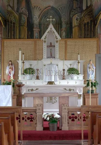 St. Benedict's Catholic Church (The Painted Church...