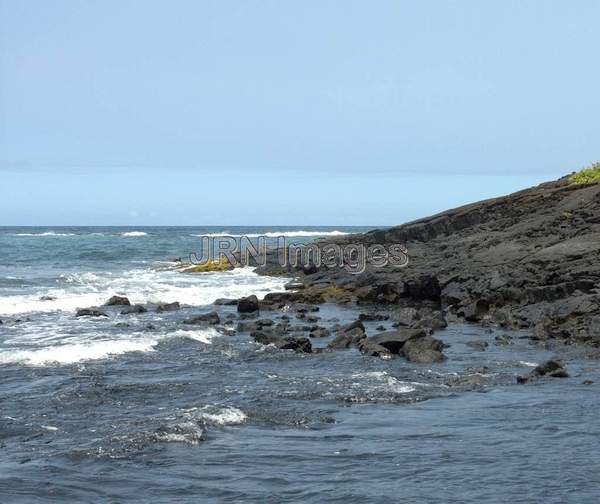 Punalu'u Beach (Black Sand Beach)