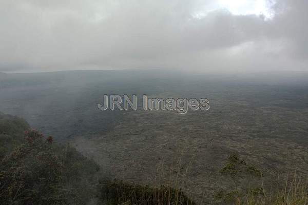 Kilauea Caldera; Hawaii Volcanoes National Park