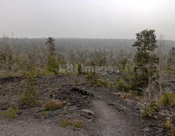 Lava Flow; Hawaii Volcanoes National Park; Chain...