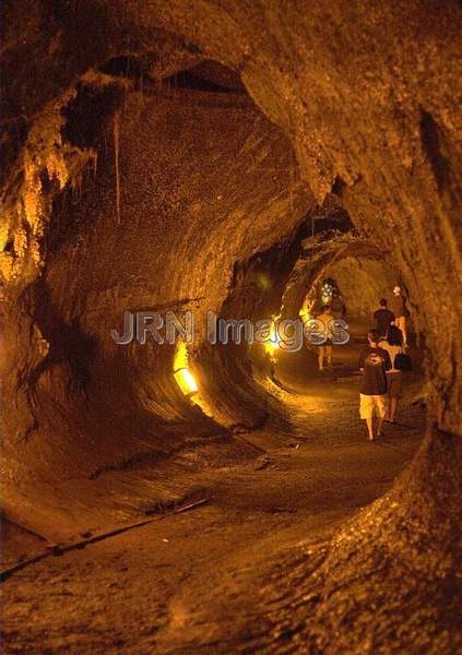 Thurston Lava Tube; Hawaii Volcanoes National Park