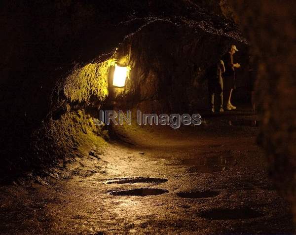 Thurston Lava Tube; Hawaii Volcanoes National Park