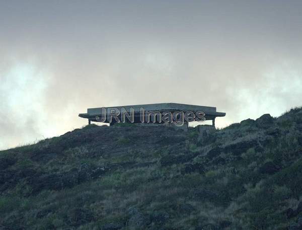 Military Bunker at Ka'iwi Hiking Trail, Makapu'u