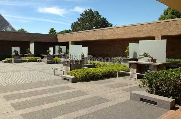 Frances C. Searle Courtyard