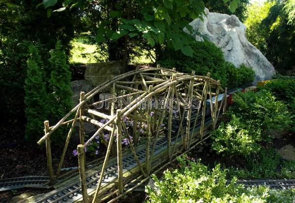 Model Railroad Garden at the Chicago Botanic Garden