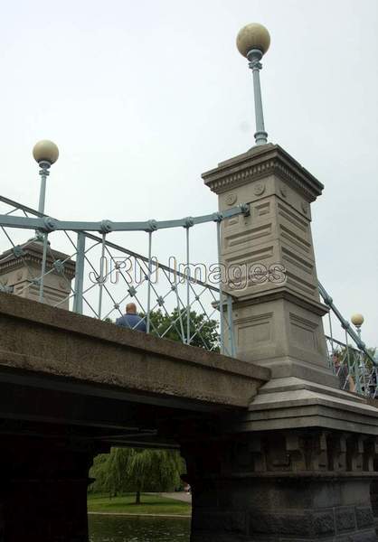 Public Garden Foot Bridge