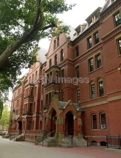 Harvard University, Matthews Hall; 1871