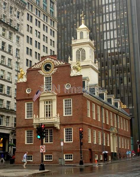 Old State House and Boston Massacre Site