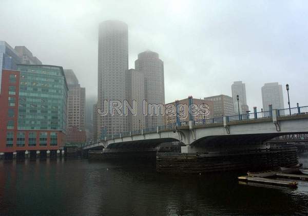 Downtown Boston and Fort Point Channel