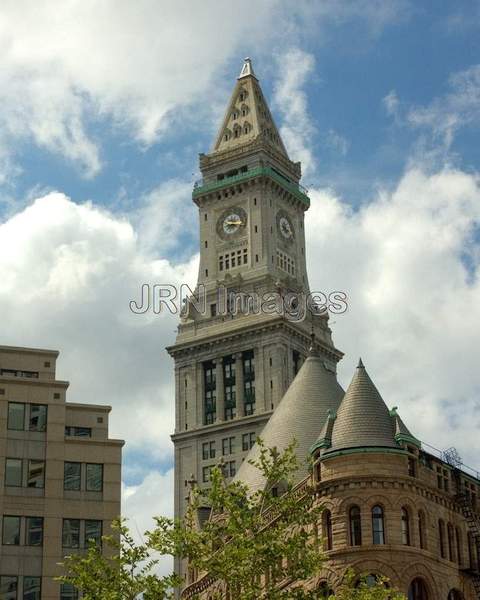 Custom House Tower