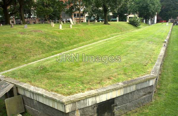 Central Burying Ground Mass Grave