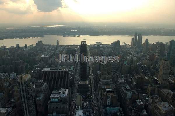 Empire State Building West View