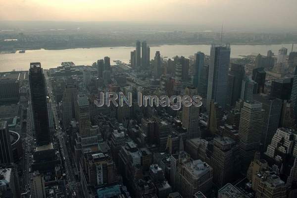 Empire State Building West View