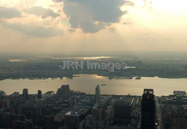 Empire State Building West View