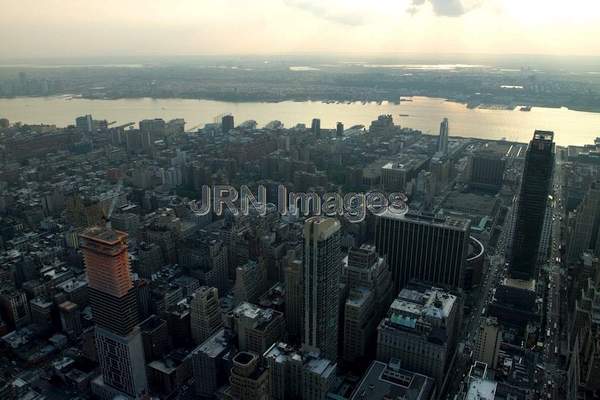 Empire State Building Southwest View