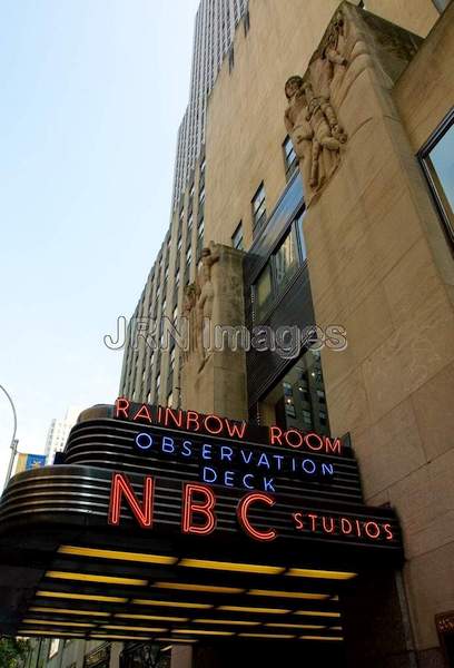 NBC Studio Entrance of GE Building