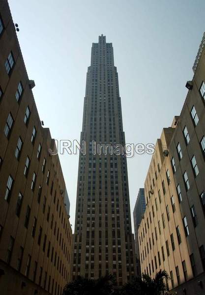 GE Building and Rockefeller Center