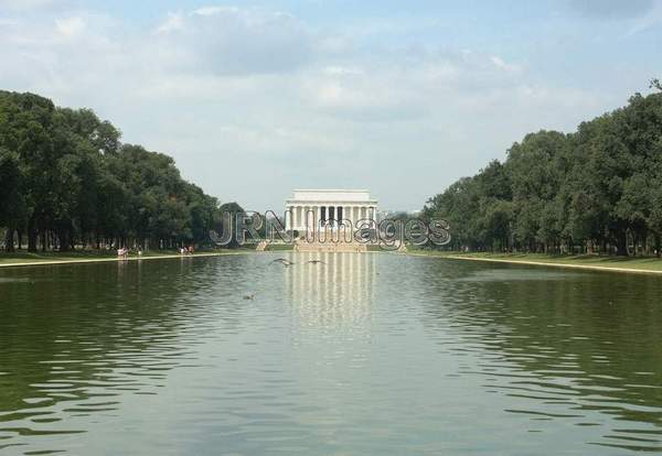 Lincoln Memorial and Reflecting Pool