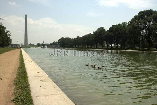 Washington Monument and Reflecting Pool