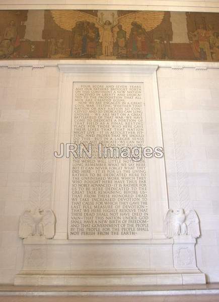 The Gettysburg Address, Lincoln Memorial