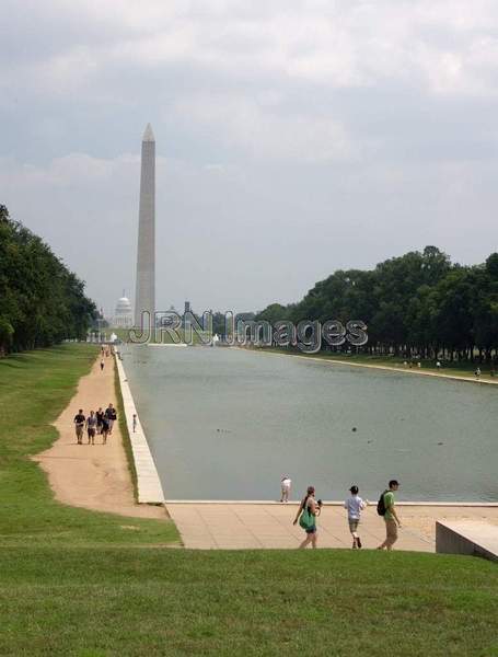 Washington Monument and Reflecting Pool