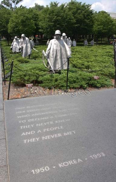 Korean War Veterans Memorial