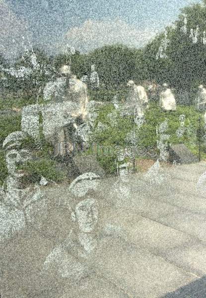 Korean War Veterans Memorial Wall