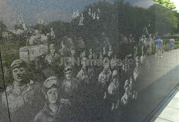 Korean War Veterans Memorial Wall