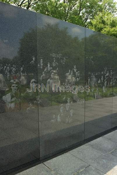 Korean War Veterans Memorial Wall