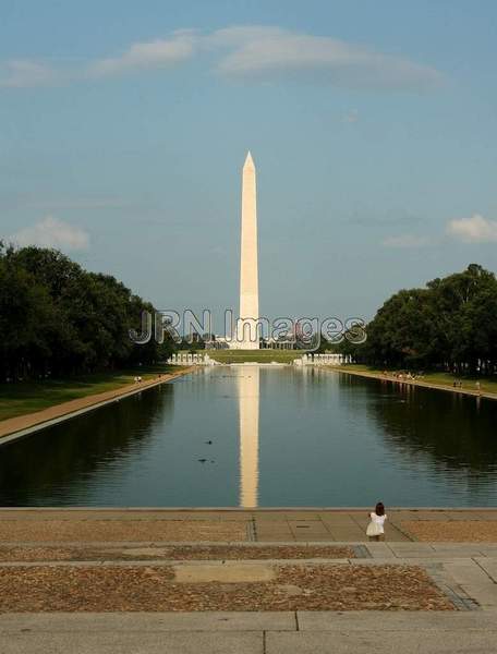 Washington Monument, Reflecting Pool